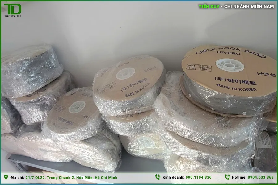 Giải pháp bọc cáp chống cháy Hivero tủ điện (Hình 1)