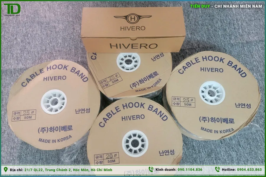 Giải pháp bọc cáp chống cháy Hivero tủ điện (Hình 6)