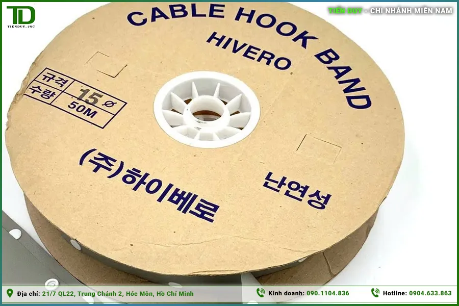 Giới thiệu về bạt bọc cáp chống cháy Hivero (Hình 1)