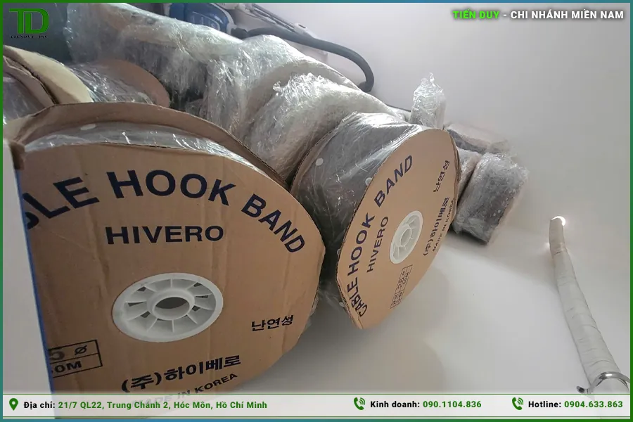 Giới thiệu về bạt bọc cáp chống cháy Hivero (Hình 3)