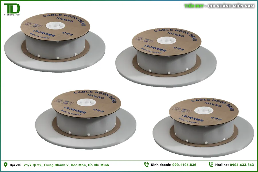 Giới thiệu về bạt bọc cáp chống cháy Hivero (Hình 4)