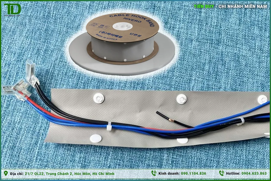 Giới thiệu về bạt bọc cáp chống cháy Hivero (Hình 6)