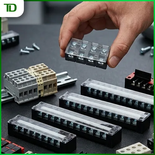 Hướng dẫn chọn cầu đấu điện an toàn cho tủ phân phối công nghiệp