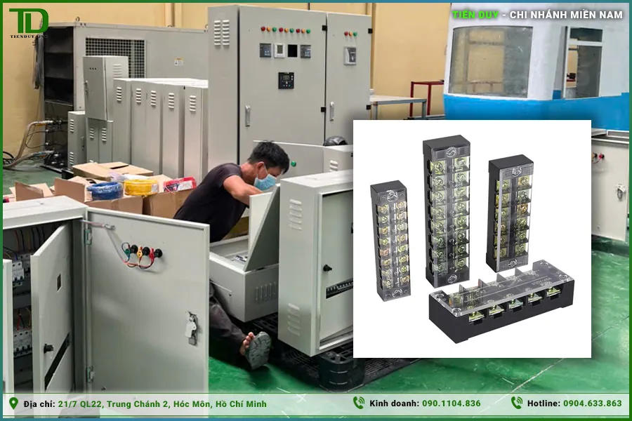 Hướng dẫn chọn cầu đấu điện an toàn cho tủ phân phối công nghiệp (Hình 1)