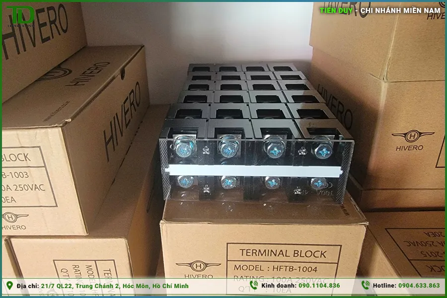 Hướng dẫn chọn cầu đấu điện an toàn cho tủ phân phối công nghiệp (Hình 3)
