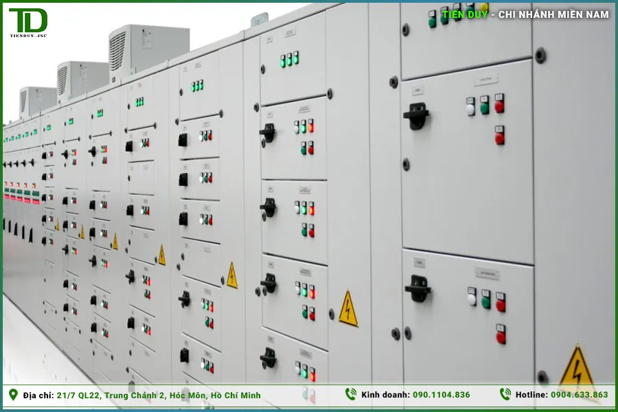 Giải pháp khắc phục đèn báo tủ điện bị chập chờn tại xưởng cơ khí (hình 3)