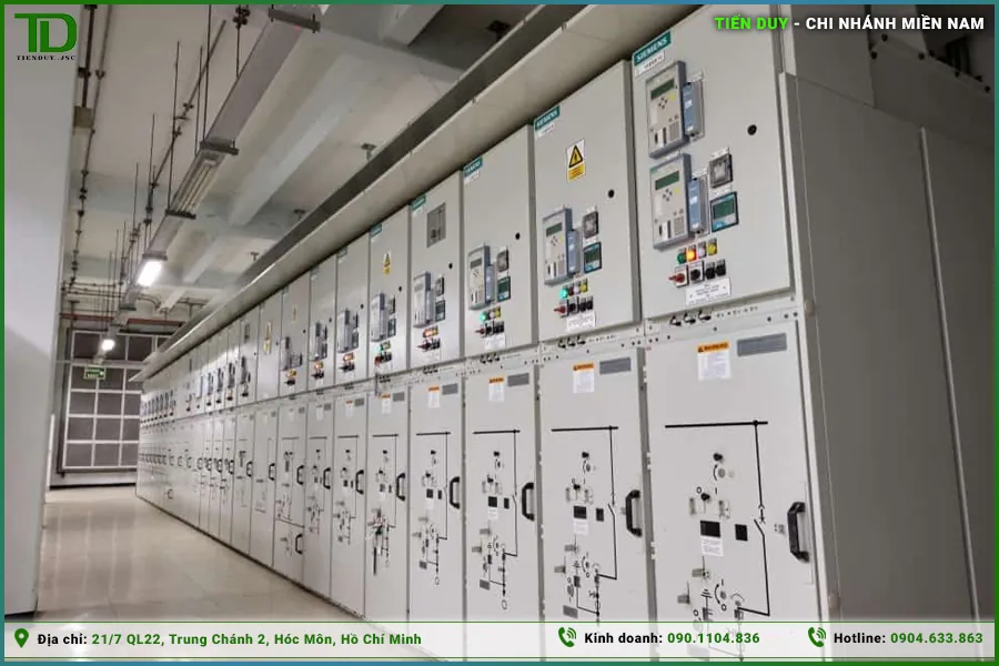 Giải pháp khắc phục đèn báo tủ điện bị chập chờn tại xưởng cơ khí (hình 5)