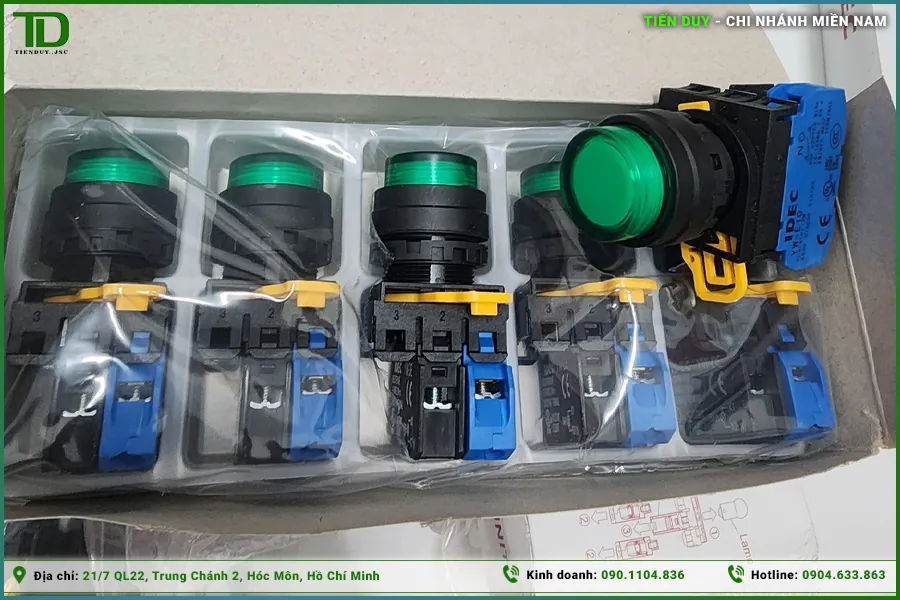 Tổng hợp các lỗi thường gặp trên nút nhấn start stop tủ điện và cách khắc phục (hình 1)