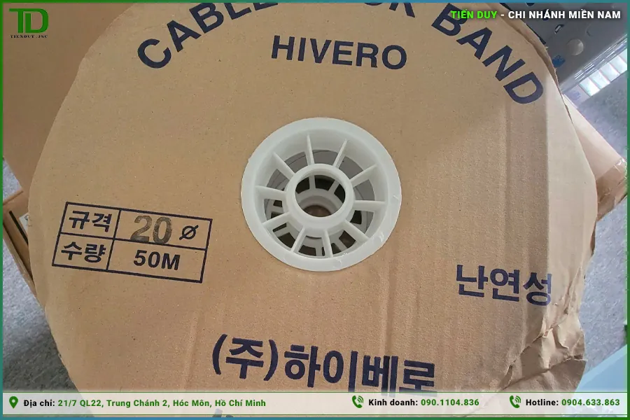 Tại sao nên dùng bạt bọc cáp điện chống cháy Hivero trong hệ thống tủ điện công nghiệp? (Hình 5)