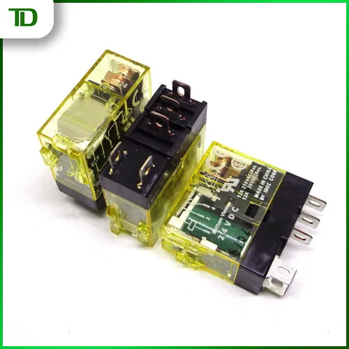 Phân loại và ứng dụng của relay trung gian tủ điều khiển trong công nghiệp