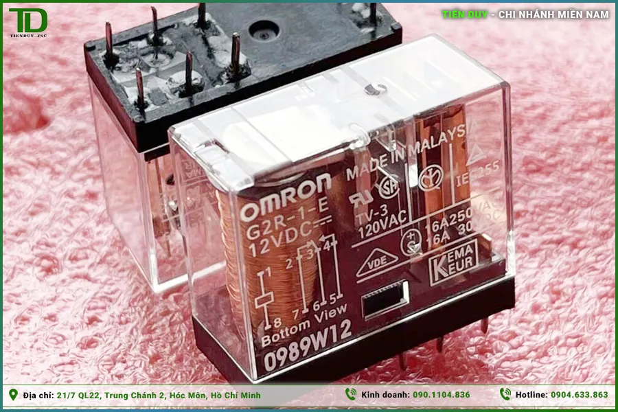 Phân loại và ứng dụng của relay trung gian tủ điều khiển trong công nghiệp (hình 1)