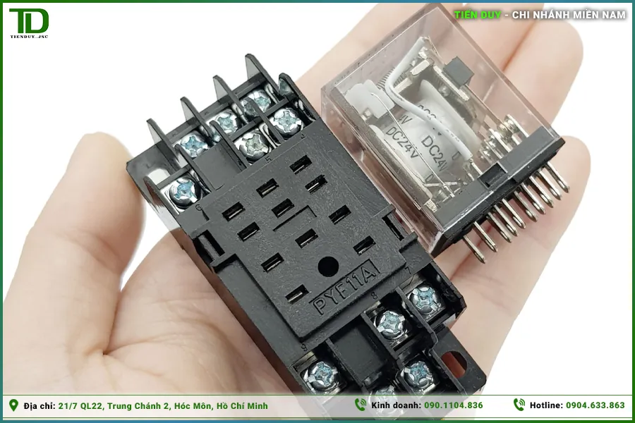 Phân loại và ứng dụng của relay trung gian tủ điều khiển trong công nghiệp (hình 3)