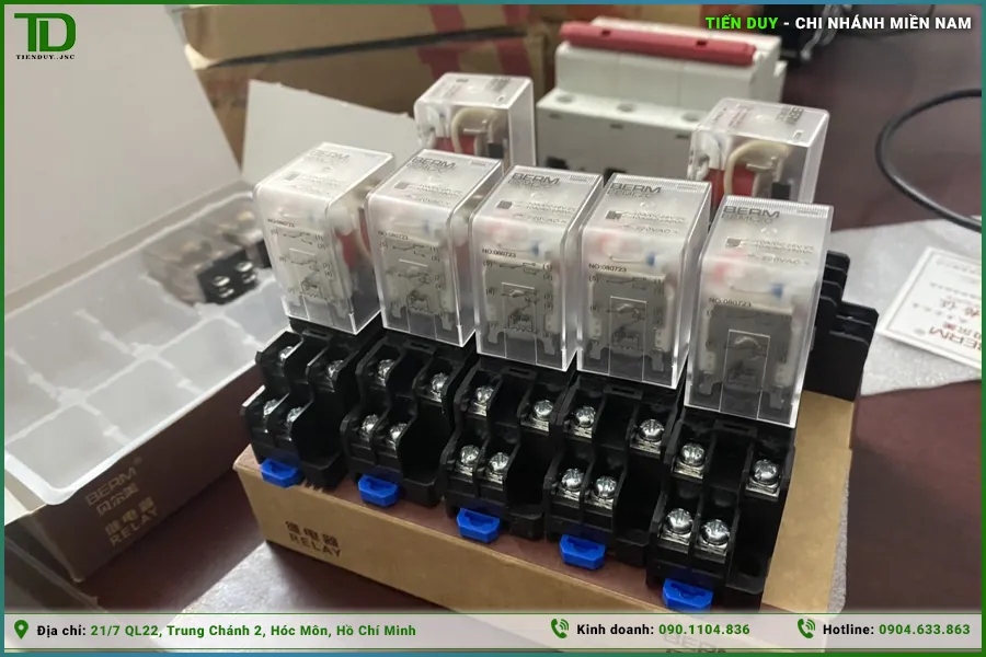 Phân loại và ứng dụng của relay trung gian tủ điều khiển trong công nghiệp (hình 5)