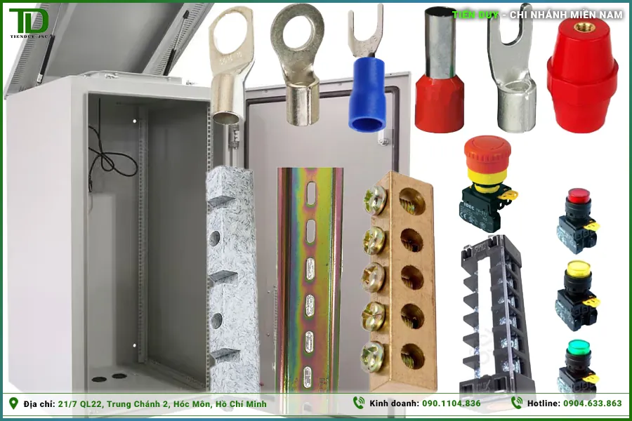 Phụ kiện tủ điện công nghiệp và các quy chuẩn chung 1 Phụ kiện tủ điện công nghiệp và các quy chuẩn chung (hình 1)