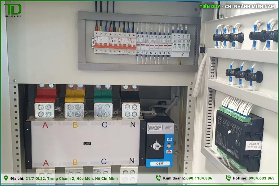 Phụ kiện tủ điện công nghiệp và các quy chuẩn chung 2 Phụ kiện tủ điện công nghiệp và các quy chuẩn chung (hình 2)