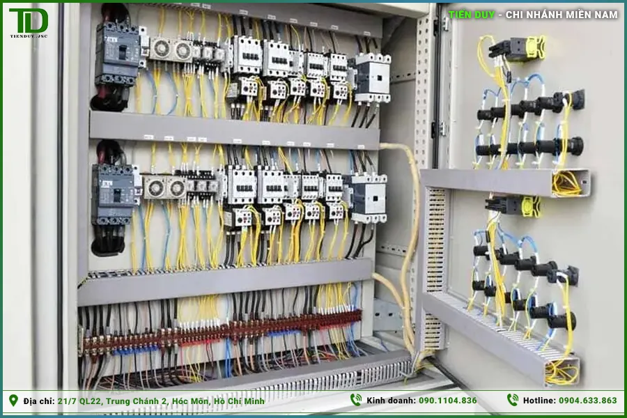 Phụ kiện tủ điện công nghiệp và các quy chuẩn chung 3 Phụ kiện tủ điện công nghiệp và các quy chuẩn chung (hình 3)