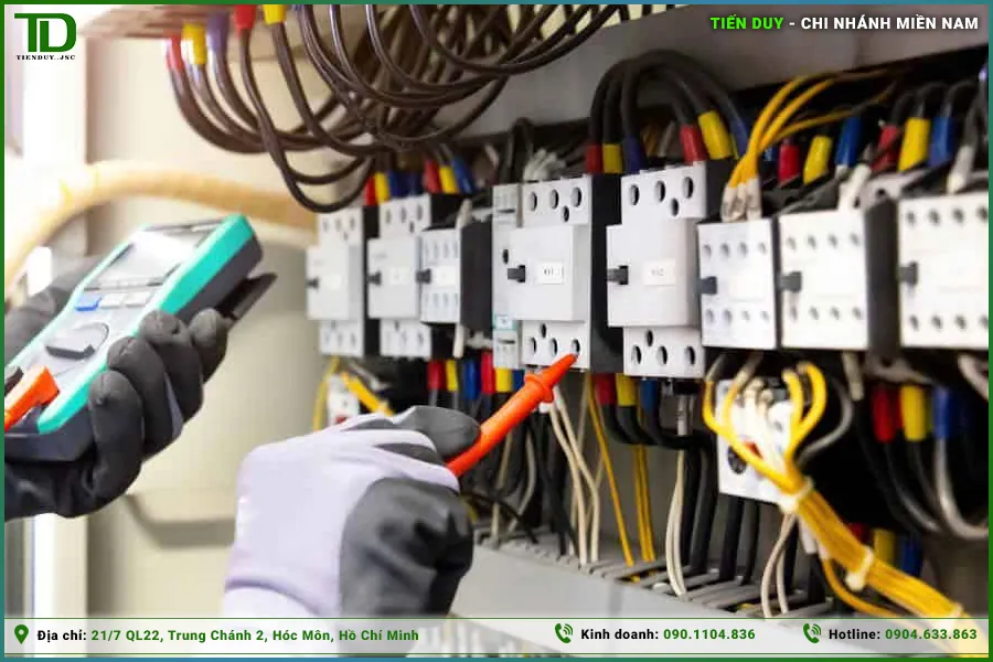 Phụ kiện tủ điện công nghiệp và các quy chuẩn chung 4 Phụ kiện tủ điện công nghiệp và các quy chuẩn chung (hình 4)