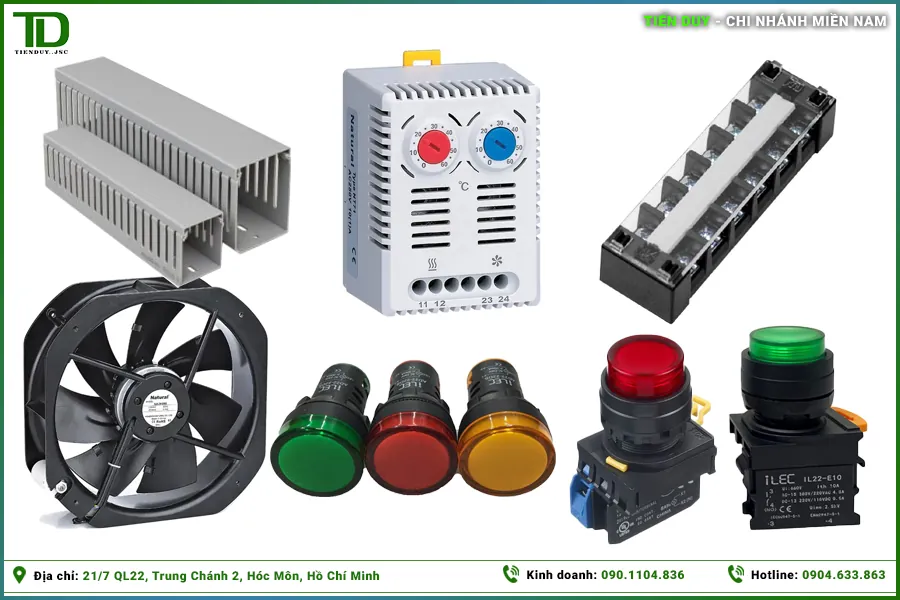 Phụ kiện tủ điện là gì? Phụ kiện tủ điện gồm những loại nào? (Hình 1)