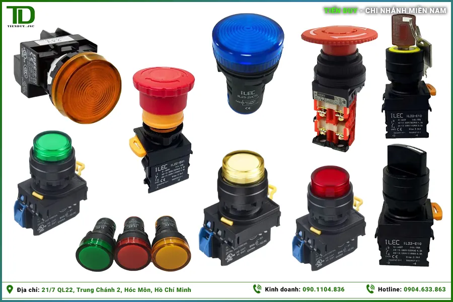 Phụ kiện tủ điện là gì? Phụ kiện tủ điện gồm những loại nào? (Hình 2)