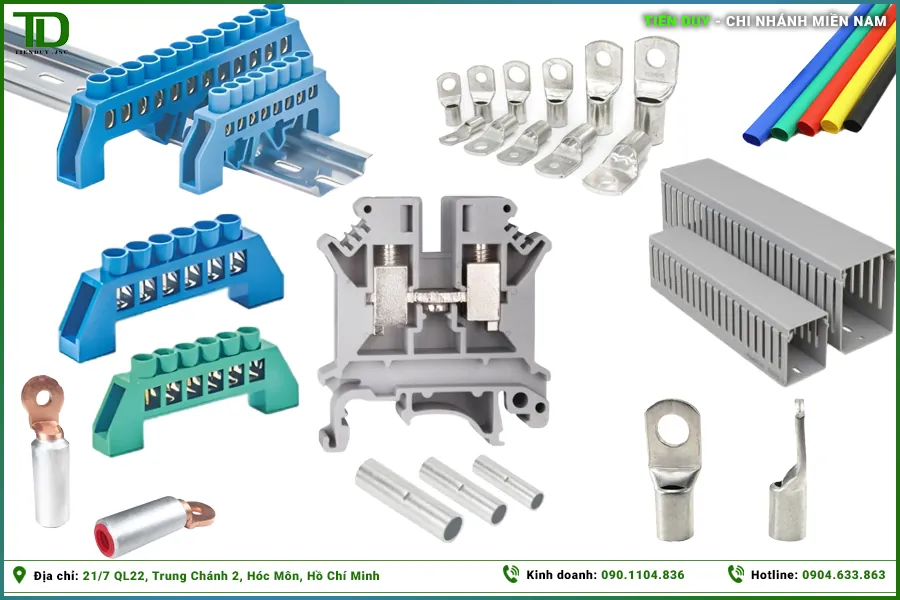 Phụ kiện tủ điện là gì? Phụ kiện tủ điện gồm những loại nào? (Hình 3)