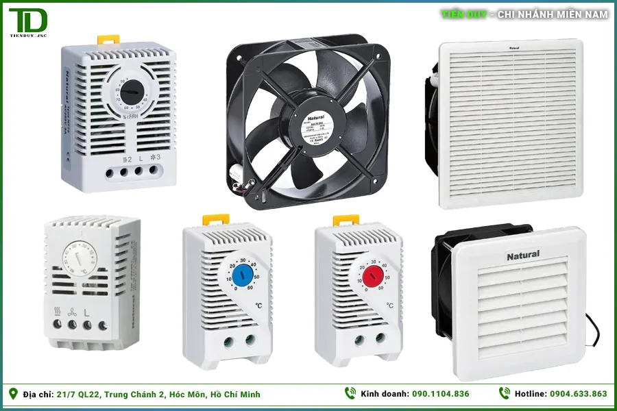 Phụ kiện tủ điện là gì? Phụ kiện tủ điện gồm những loại nào? (Hình 4)