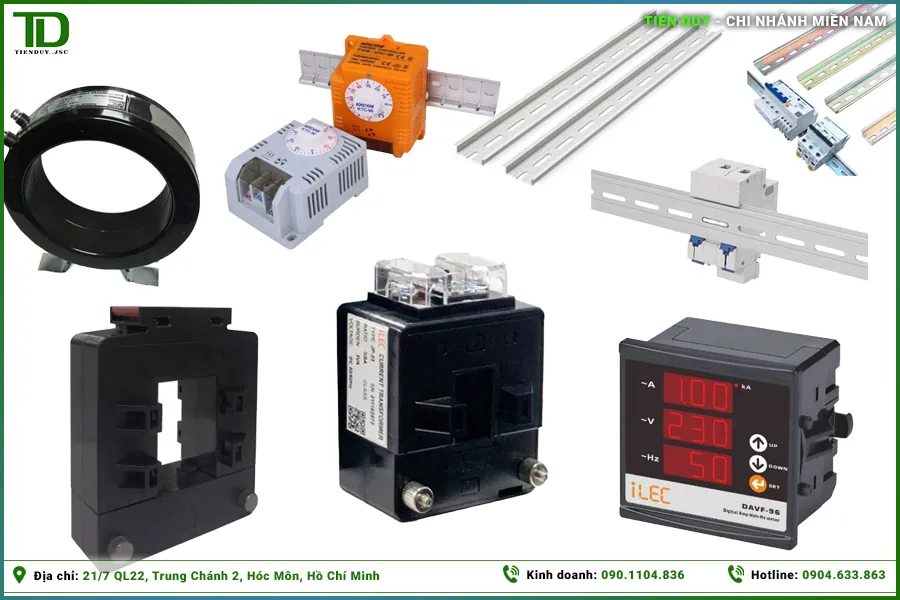 Phụ kiện tủ điện là gì? Phụ kiện tủ điện gồm những loại nào? (Hình 5)