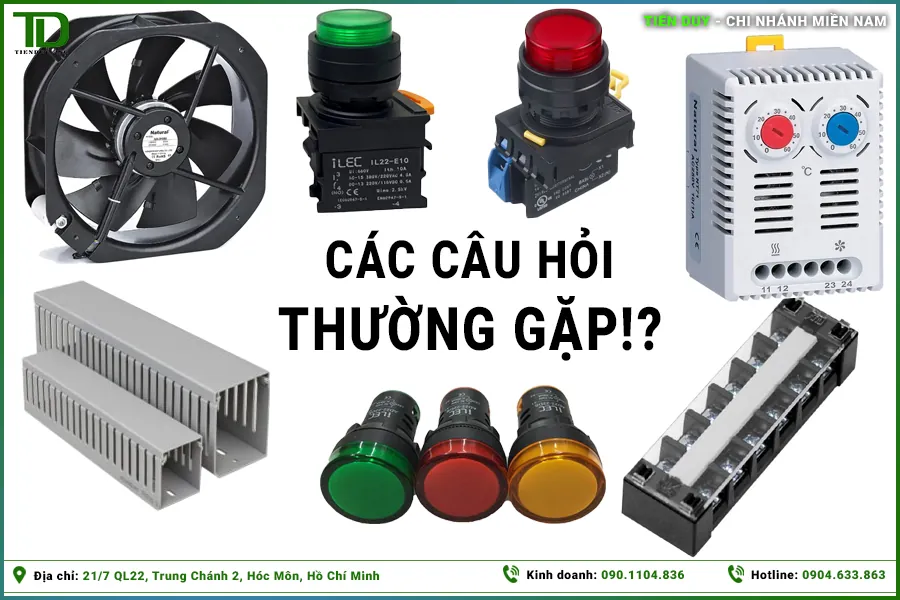 Phụ kiện tủ điện là gì? Phụ kiện tủ điện gồm những loại nào? (Hình 6)