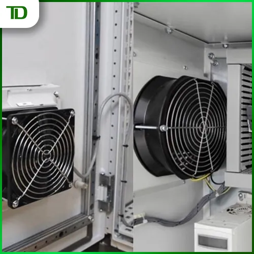 Quạt tủ điện là gì? Phân loại và cách chọn đúng cho từng loại tủ điện