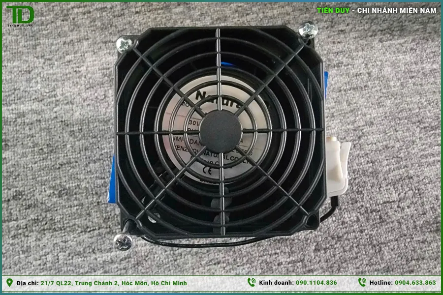 Quạt tủ điện là gì? Phân loại và cách chọn đúng cho từng loại tủ điện (hình 1)