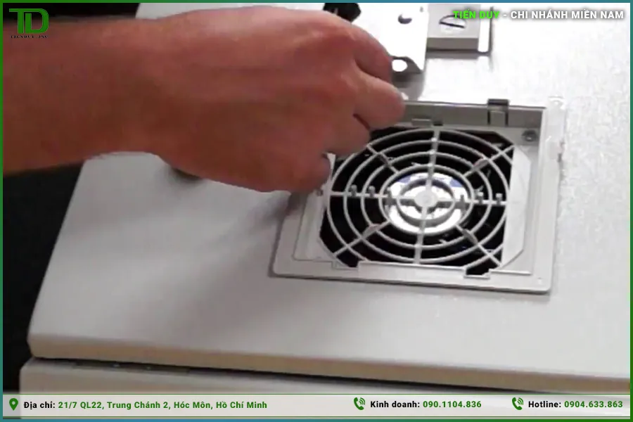 Quạt tủ điện là gì? Phân loại và cách chọn đúng cho từng loại tủ điện (hình 2)