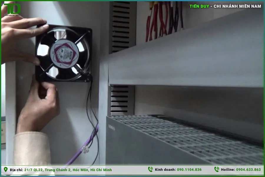 Quạt tủ điện là gì? Phân loại và cách chọn đúng cho từng loại tủ điện (hình 3)