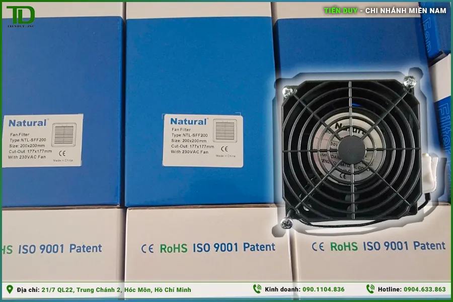 Quạt tủ điện là gì? Phân loại và cách chọn đúng cho từng loại tủ điện (hình 4)