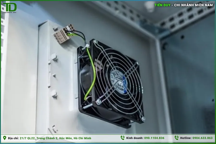 Quạt tủ điện là gì? Phân loại và cách chọn đúng cho từng loại tủ điện (hình 5)