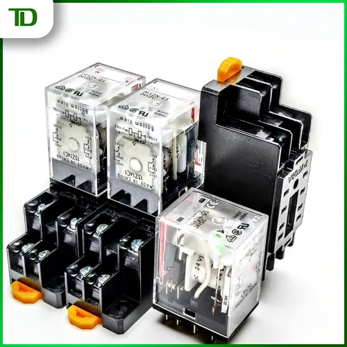 Vai trò của relay trung gian trong mạch điều khiển khởi động từ