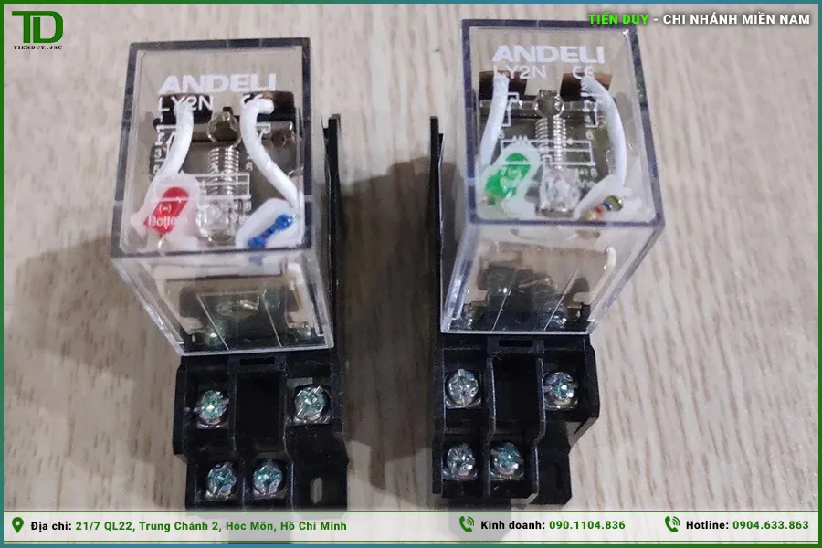 Vai trò của relay trung gian trong mạch điều khiển khởi động từ 1 Vai trò của relay trung gian trong mạch điều khiển khởi động từ (Hình 1)