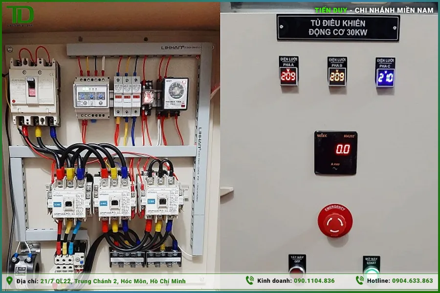 Vai trò của relay trung gian trong mạch điều khiển khởi động từ 2 Vai trò của relay trung gian trong mạch điều khiển khởi động từ (Hình 2)
