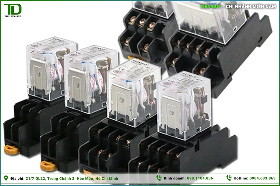 Vai trò của relay trung gian trong mạch điều khiển khởi động từ 4 Vai trò của relay trung gian trong mạch điều khiển khởi động từ (Hình 4)