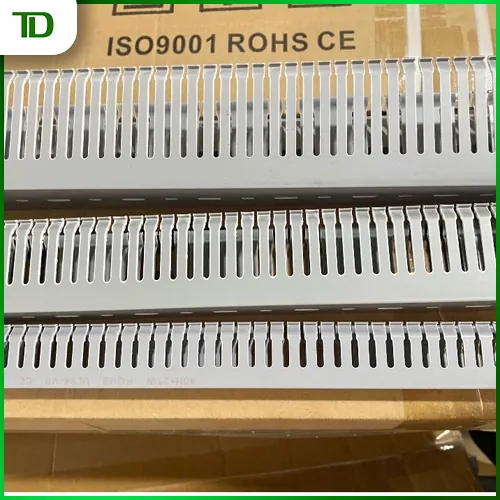 Nguồn sỉ máng nhựa tủ điện Chaer sẵn hàng số lượng lớn tại TP. Hồ Chí Minh