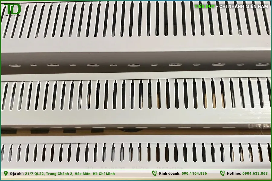 Nguồn sỉ máng nhựa tủ điện Chaer sẵn hàng số lượng lớn tại TP. Hồ Chí Minh (hình 3)