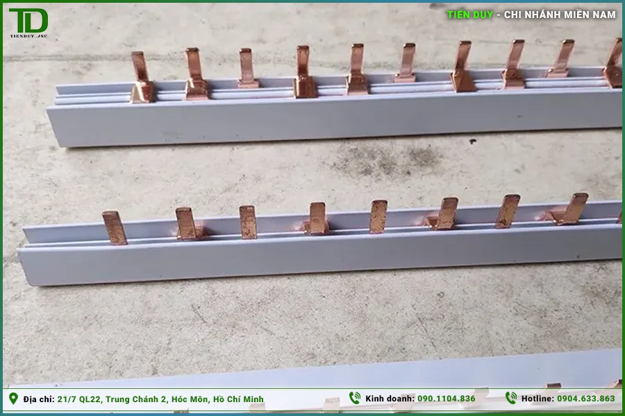 Cẩm nang toàn tập về thanh lược đồng tủ điện công nghiệp (hình 6)