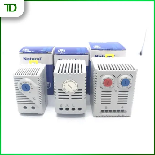 Thermostat tủ điện: Đặc điểm, cấu tạo và nguyên lý hoạt động