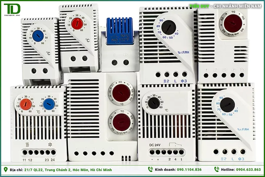 Thermostat tủ điện: Đặc điểm, cấu tạo và nguyên lý hoạt động (hình 2)