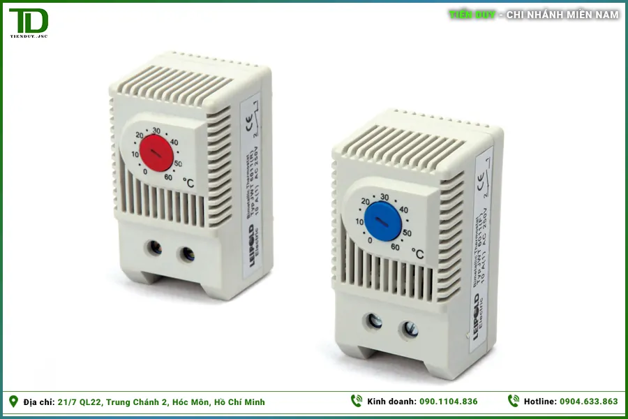 Thermostat tủ điện: Đặc điểm, cấu tạo và nguyên lý hoạt động (hình 3)