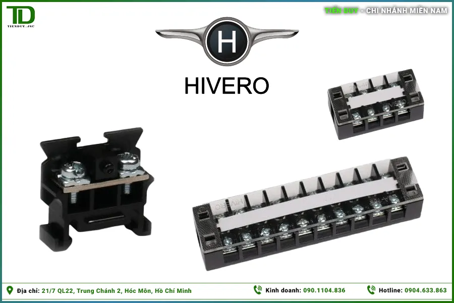 Tổng quan về cầu đấu dây điện Hivero (Hình 1)