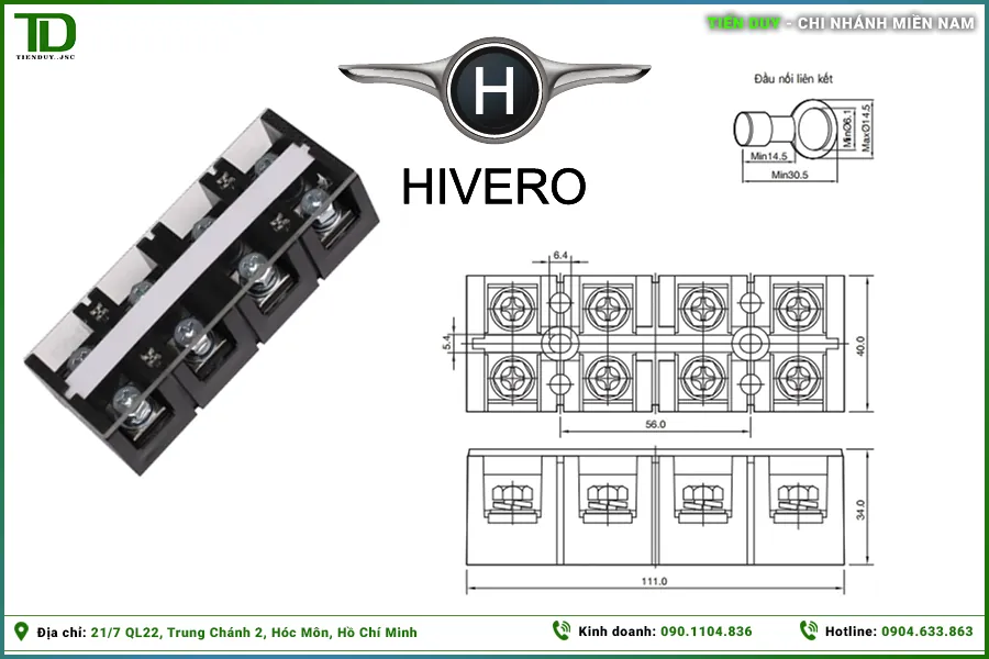 Tổng quan về cầu đấu dây điện Hivero (Hình 7)