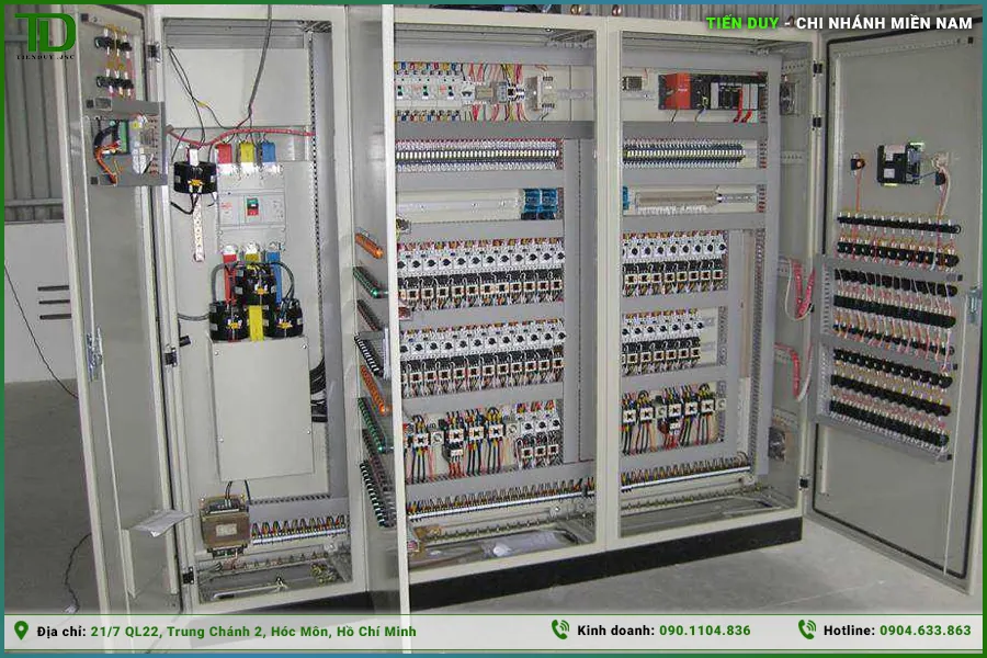 Tổng quan về thiết bị tủ điện và giải pháp tối ưu chi phí cho xưởng lắp ráp (Hình 1)