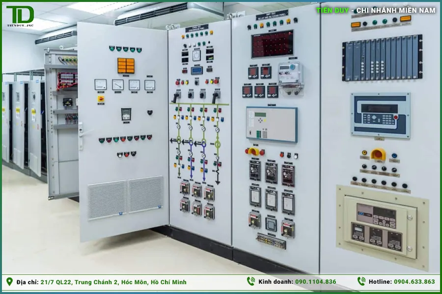 Tổng quan về thiết bị tủ điện và giải pháp tối ưu chi phí cho xưởng lắp ráp (Hình 2)