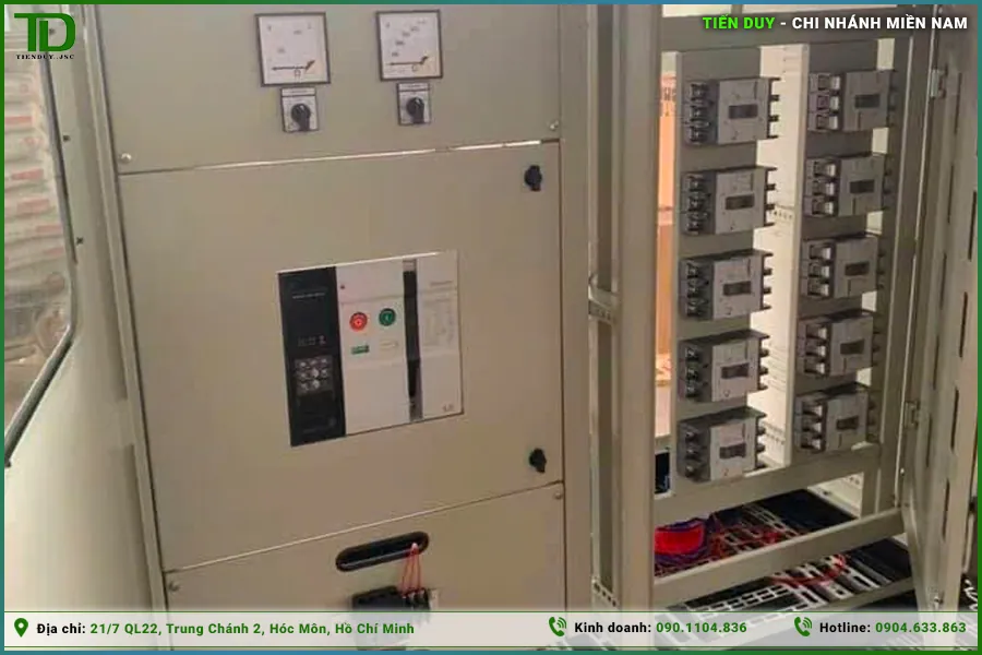 Tổng quan về thiết bị tủ điện và giải pháp tối ưu chi phí cho xưởng lắp ráp (Hình 3)