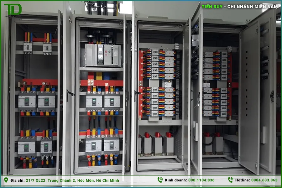 Tổng quan về thiết bị tủ điện và giải pháp tối ưu chi phí cho xưởng lắp ráp (Hình 5)