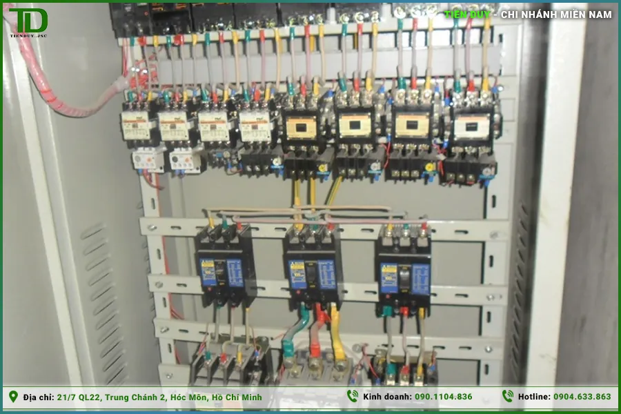 Tổng quan về thiết bị tủ điện và giải pháp tối ưu chi phí cho xưởng lắp ráp (Hình 6)